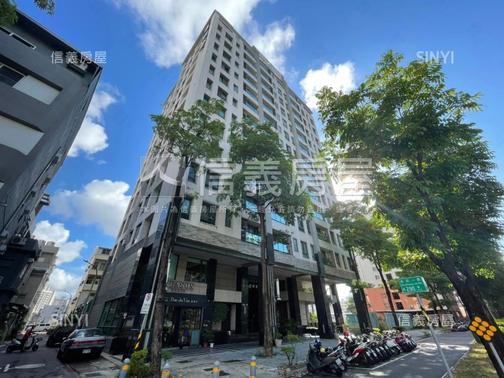 巨蛋．悅讀星光首排２＋１房屋室內格局與周邊環境