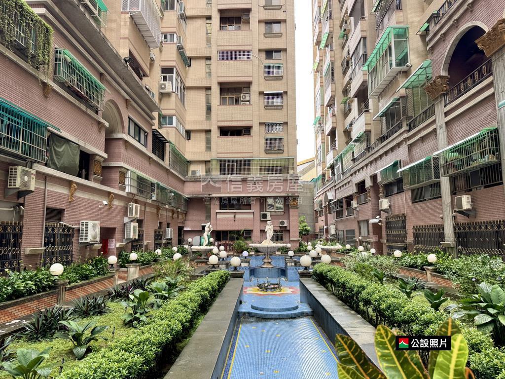 近勝利國小．邊間美屋房屋室內格局與周邊環境