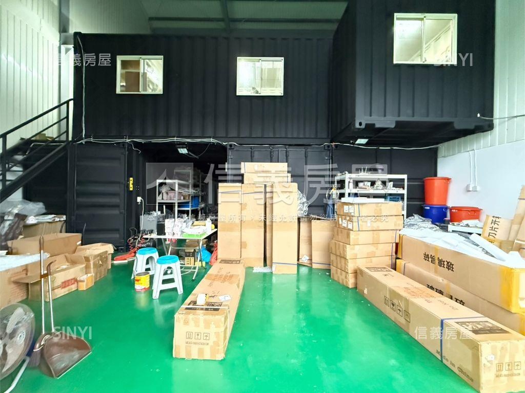 岡山乙工廠房可合法廠登房屋室內格局與周邊環境