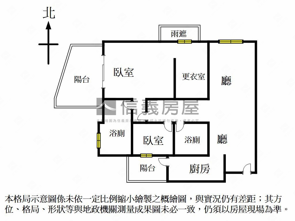 星湖ＬＩＦＥ２＋１房平車房屋室內格局與周邊環境