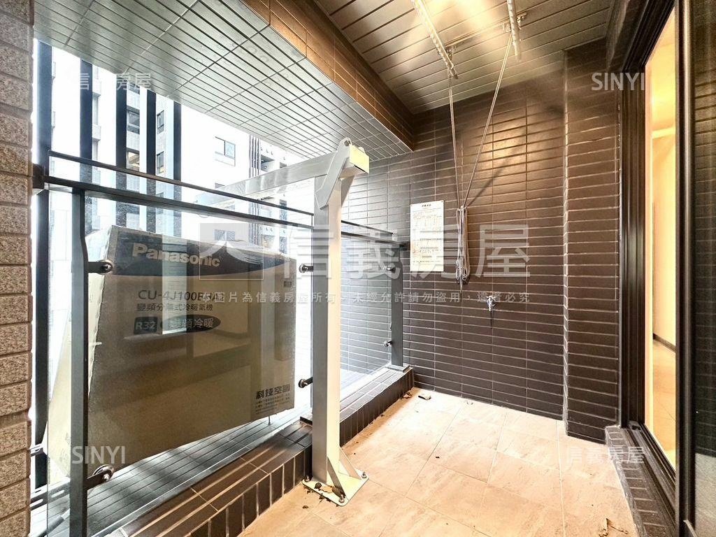 仁義重劃區三房車位房屋室內格局與周邊環境