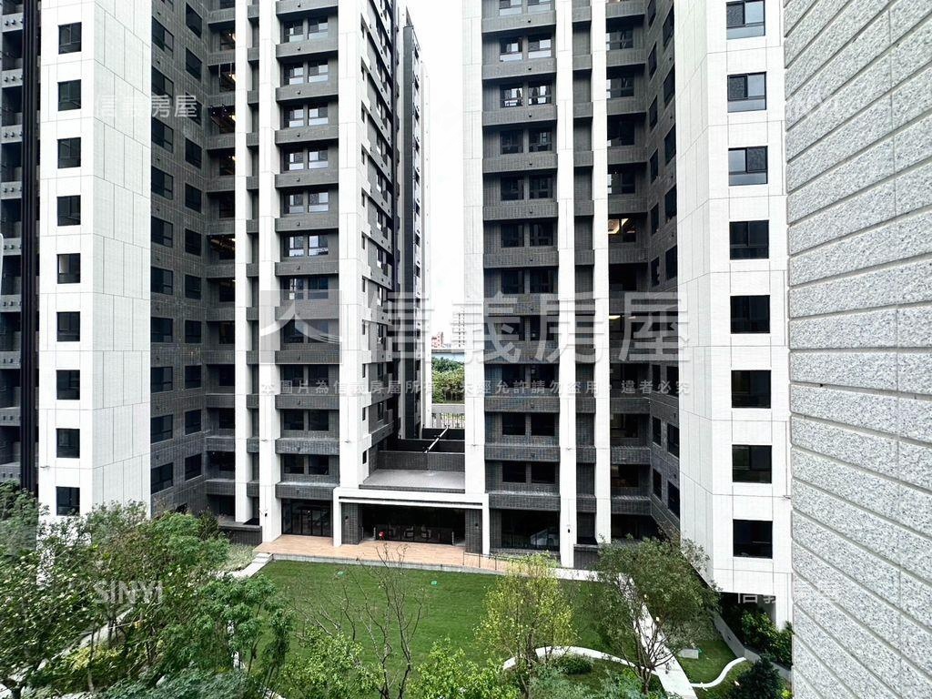 仁義重劃區三房車位房屋室內格局與周邊環境