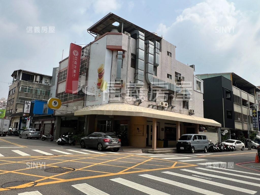 大墩十九街大面寬稀有角店房屋室內格局與周邊環境