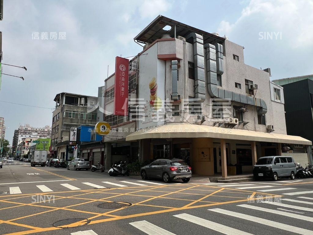 大墩十九街大面寬稀有角店房屋室內格局與周邊環境