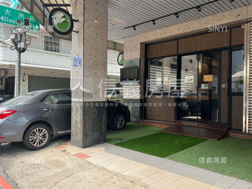 大墩十九街大面寬稀有角店房屋室內格局與周邊環境