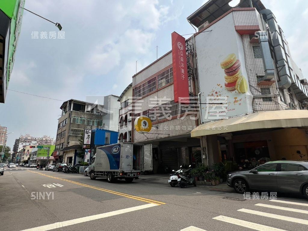 大墩十九街大面寬稀有角店房屋室內格局與周邊環境