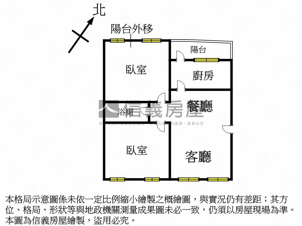 ㊣藍灣假期‧２房有車位房屋室內格局與周邊環境
