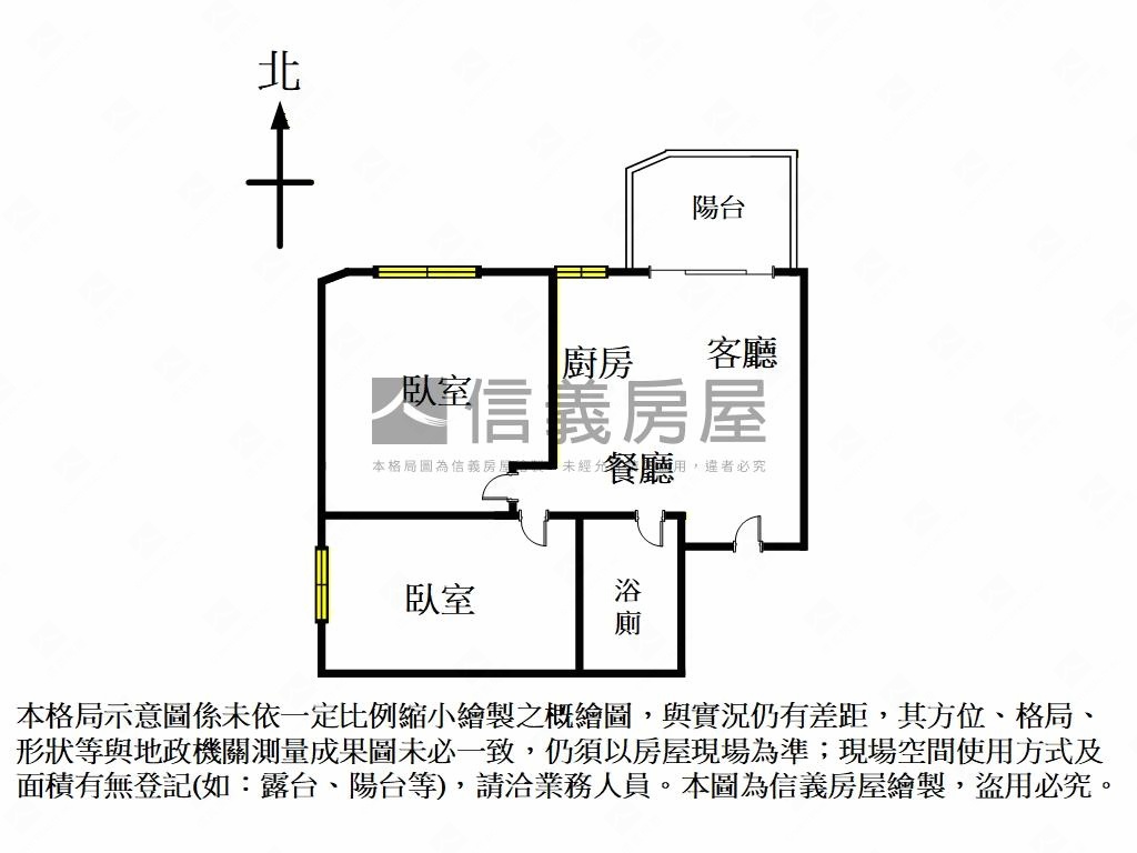 全新新碩華御２房房屋室內格局與周邊環境
