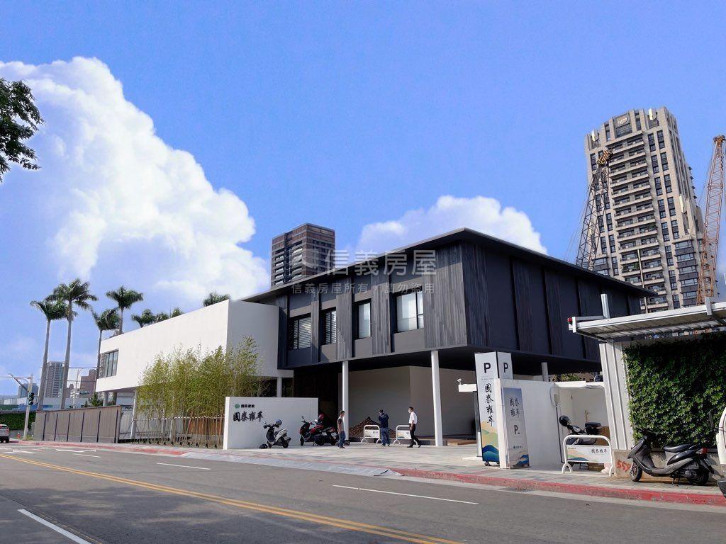 珍藏國泰雍萃邊間稀有釋出房屋室內格局與周邊環境
