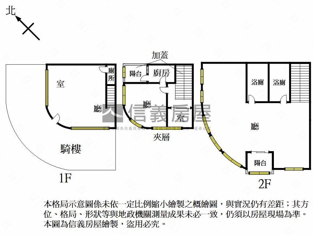 Ｒ１５捷運站三角窗房屋室內格局與周邊環境