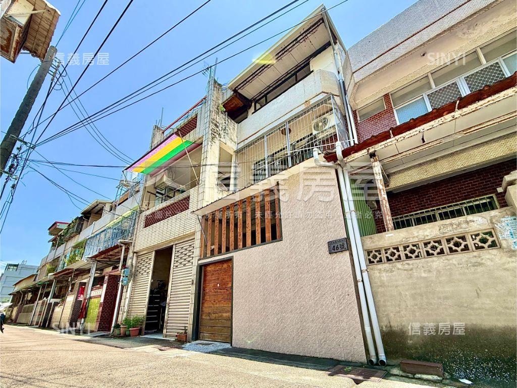 沙鹿中山路溫馨透天房屋室內格局與周邊環境