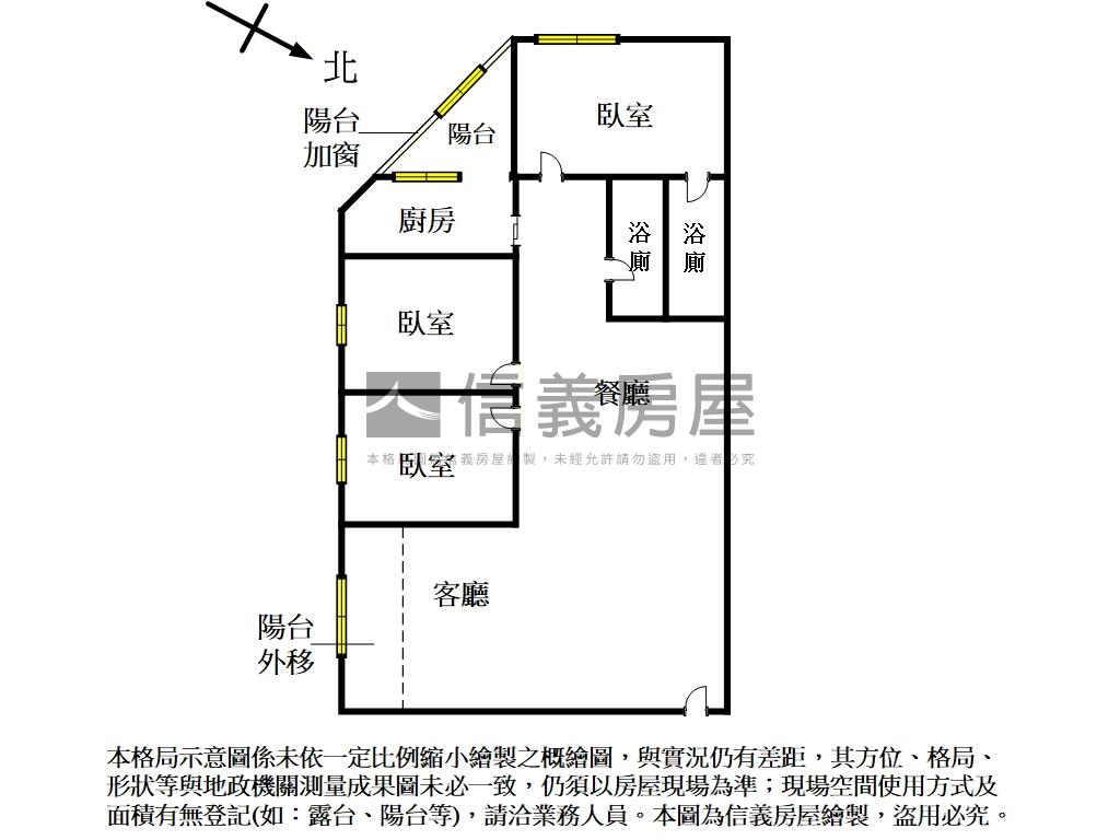 首購激推天下至寶美三房房屋室內格局與周邊環境