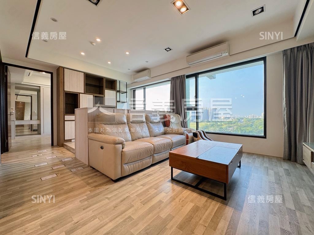 【水森林】高樓層３房平車房屋室內格局與周邊環境