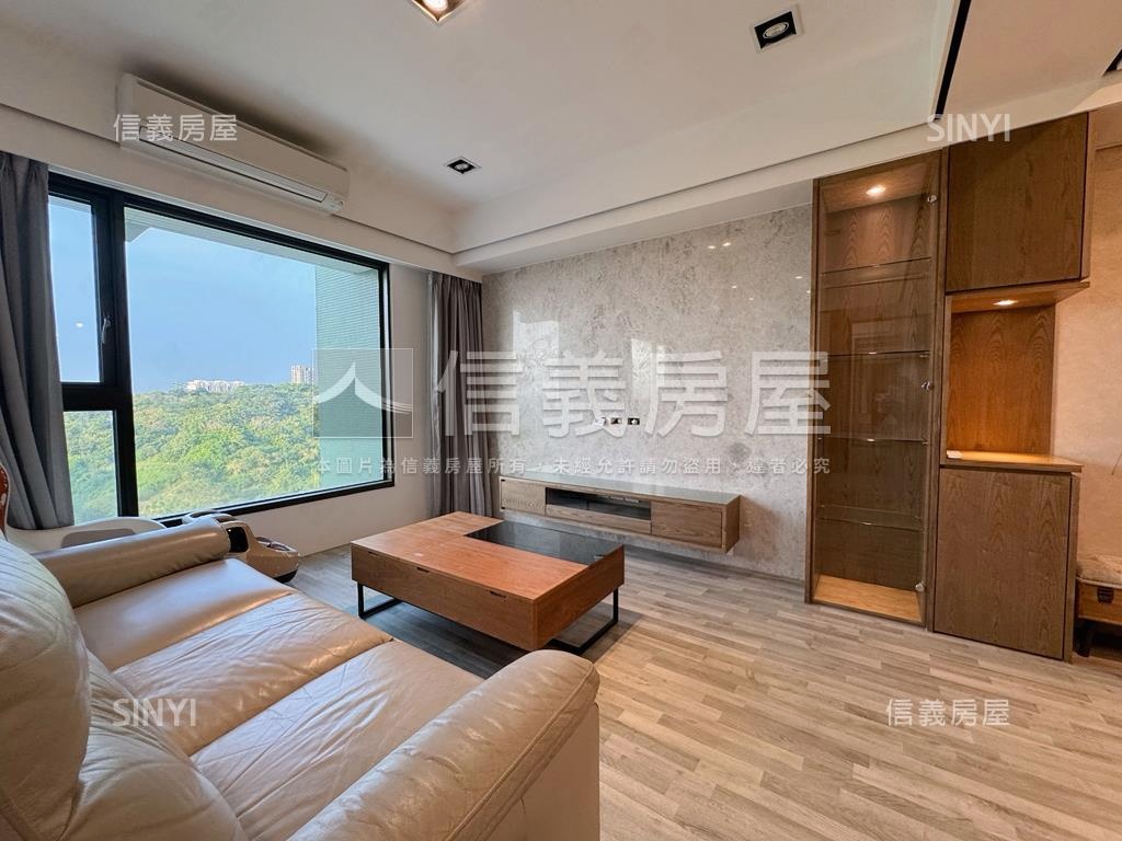 【水森林】高樓層３房平車房屋室內格局與周邊環境