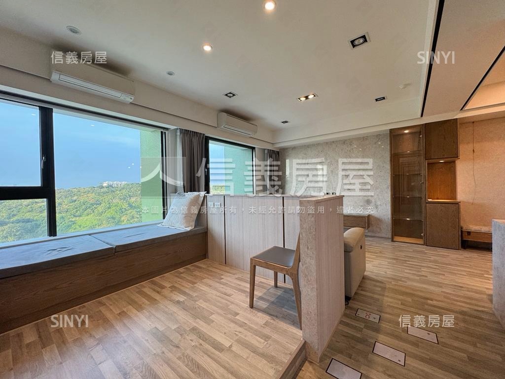 【水森林】高樓層３房平車房屋室內格局與周邊環境