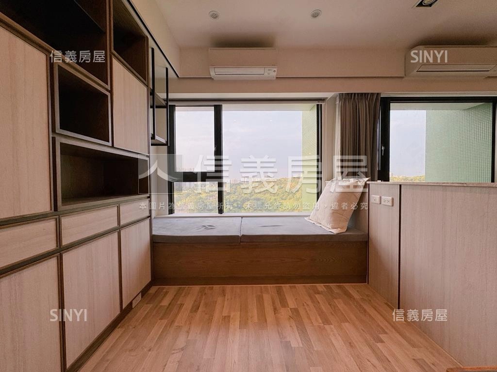 【水森林】高樓層３房平車房屋室內格局與周邊環境