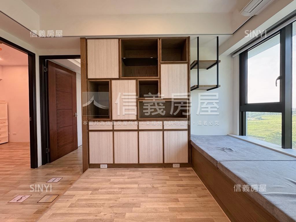 【水森林】高樓層３房平車房屋室內格局與周邊環境