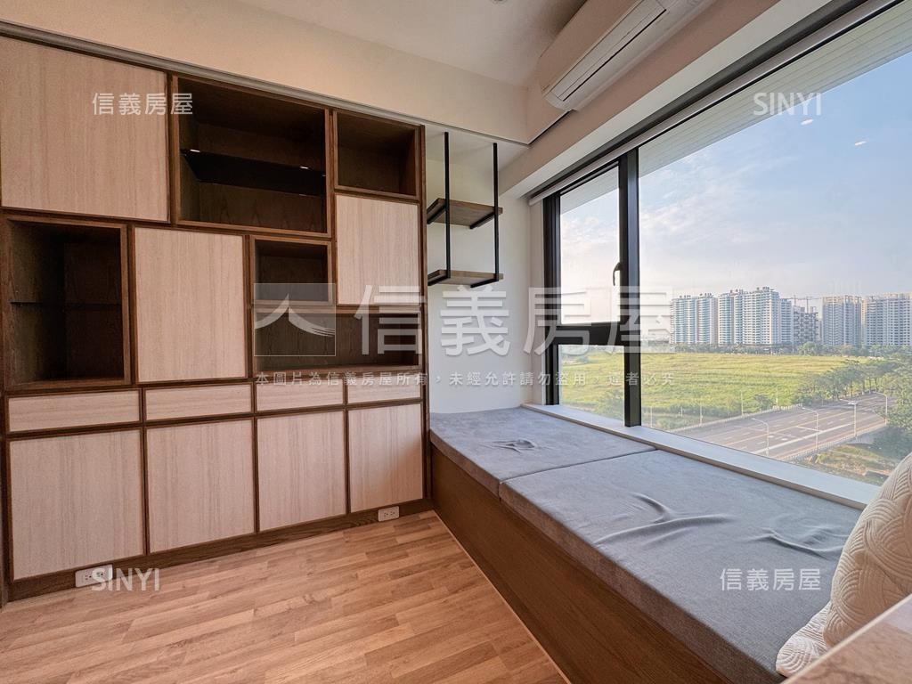 【水森林】高樓層３房平車房屋室內格局與周邊環境