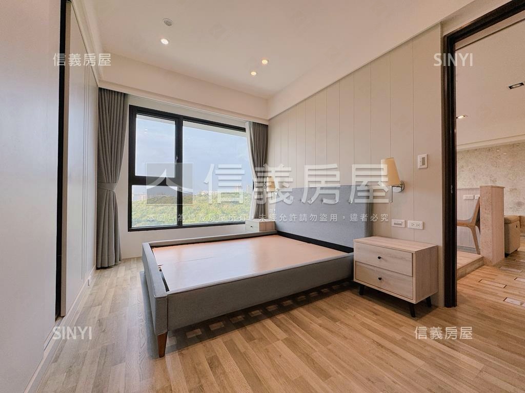 【水森林】高樓層３房平車房屋室內格局與周邊環境