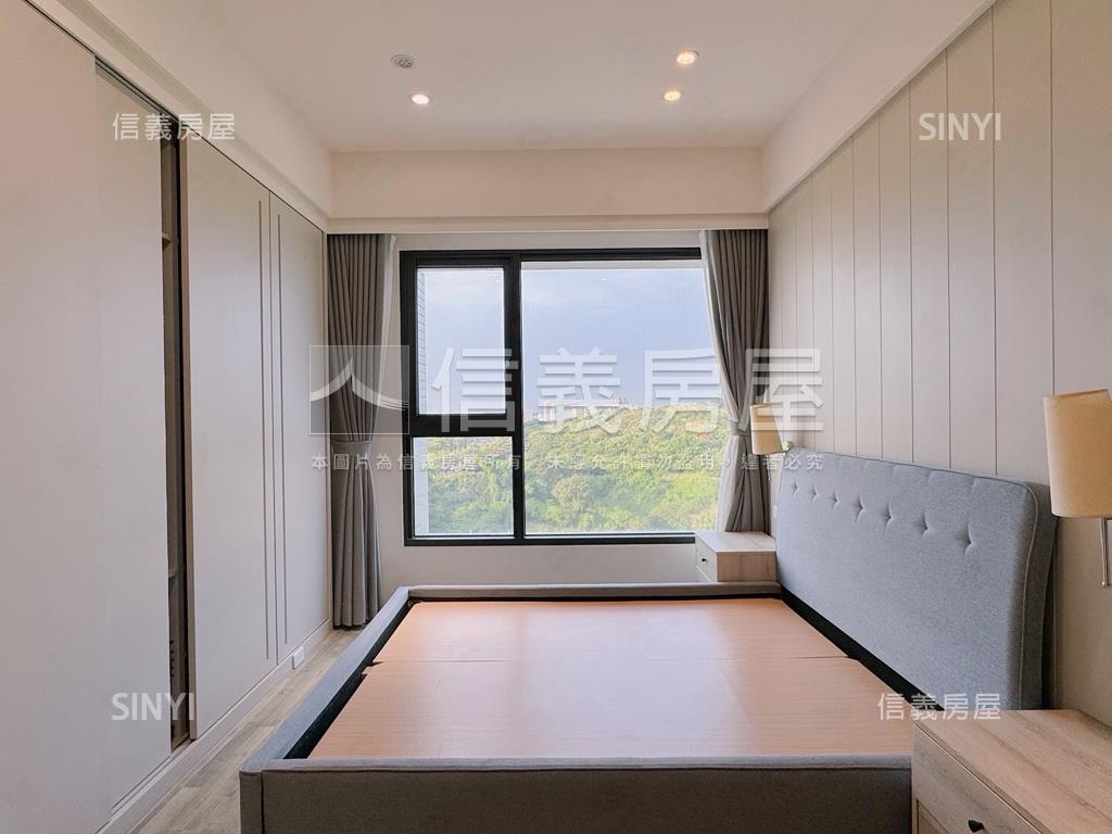 【水森林】高樓層３房平車房屋室內格局與周邊環境