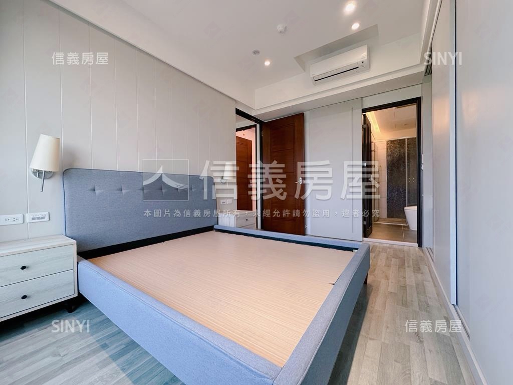 【水森林】高樓層３房平車房屋室內格局與周邊環境