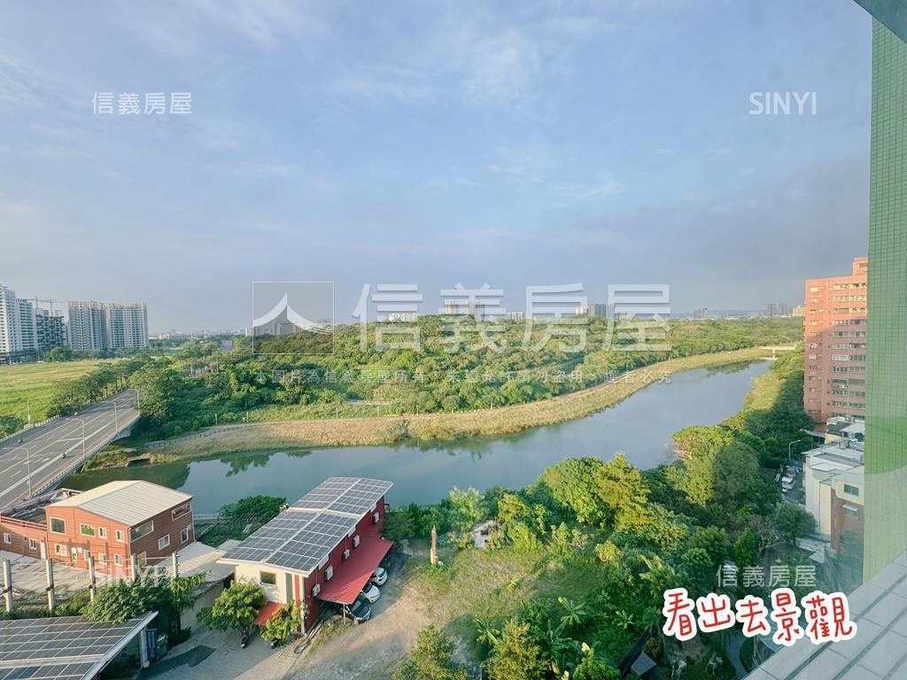 【水森林】高樓層３房平車房屋室內格局與周邊環境