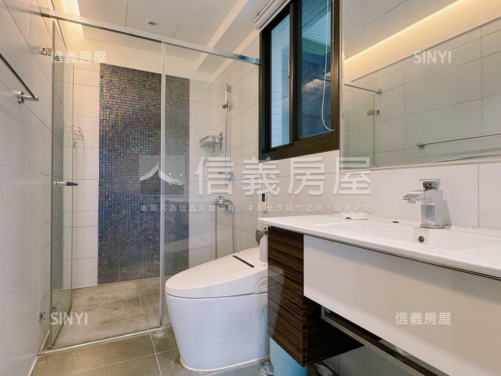 【水森林】高樓層３房平車房屋室內格局與周邊環境