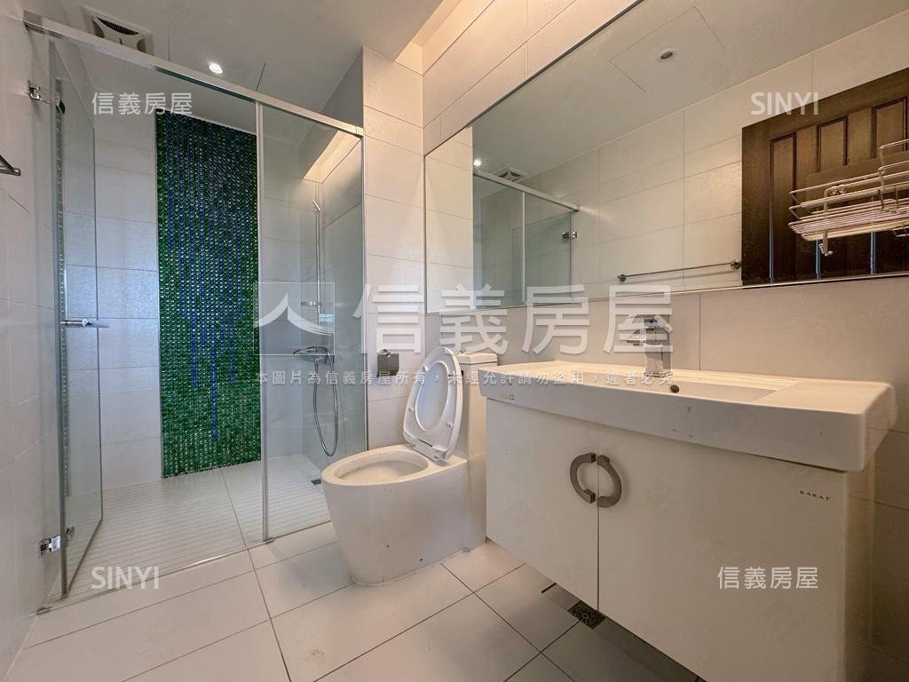 【水森林】高樓層３房平車房屋室內格局與周邊環境