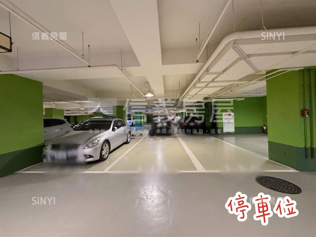 【水森林】高樓層３房平車房屋室內格局與周邊環境