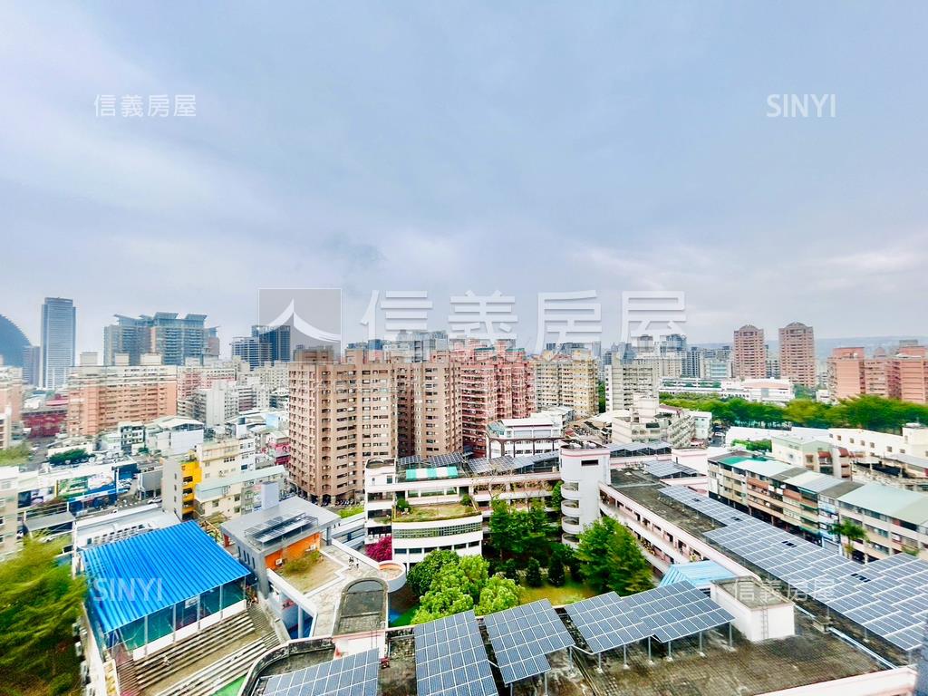 逢甲帝王戶三房車位面學校房屋室內格局與周邊環境