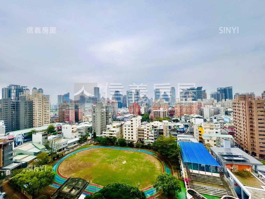 逢甲帝王戶三房車位面學校房屋室內格局與周邊環境