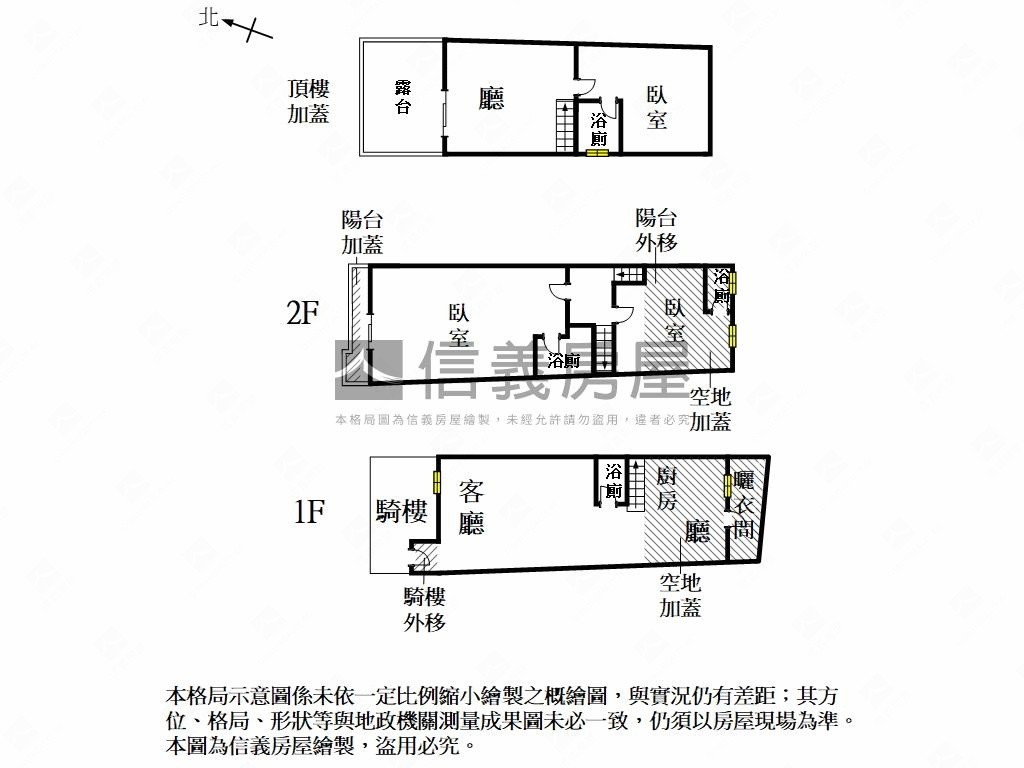 新營區採光透天美宅房屋室內格局與周邊環境