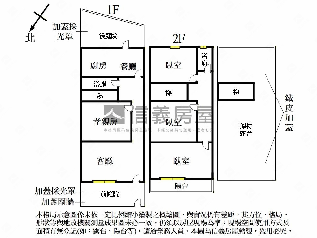 三代同堂大地坪市區透天房屋室內格局與周邊環境