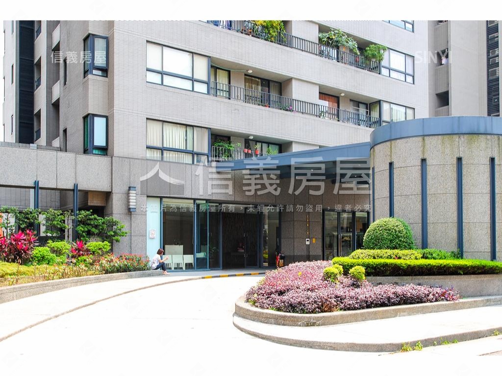 文心漂亮花園１房１廳房屋室內格局與周邊環境