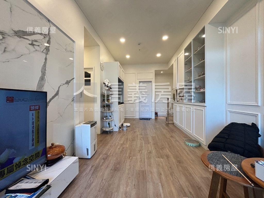 宏盛水悅精裝高樓三房房屋室內格局與周邊環境