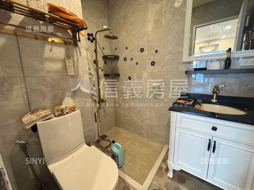 宏盛水悅精裝高樓三房房屋室內格局與周邊環境