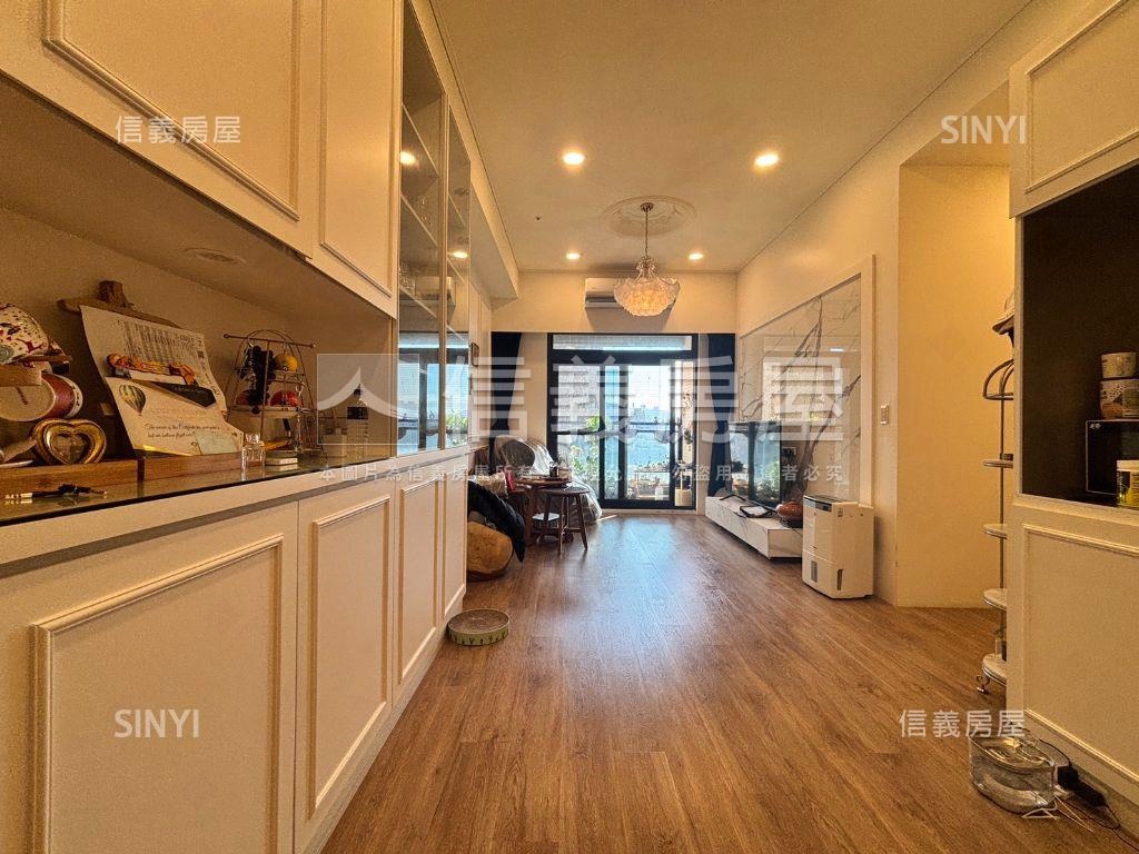 宏盛水悅精裝高樓三房房屋室內格局與周邊環境