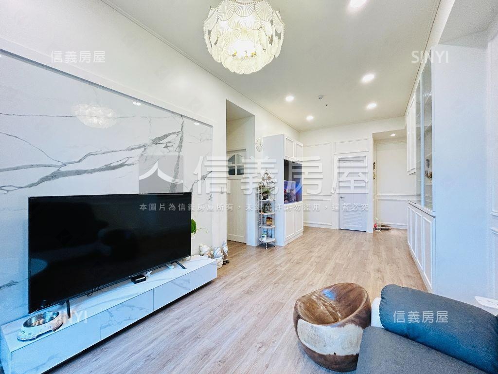 宏盛水悅精裝高樓三房房屋室內格局與周邊環境