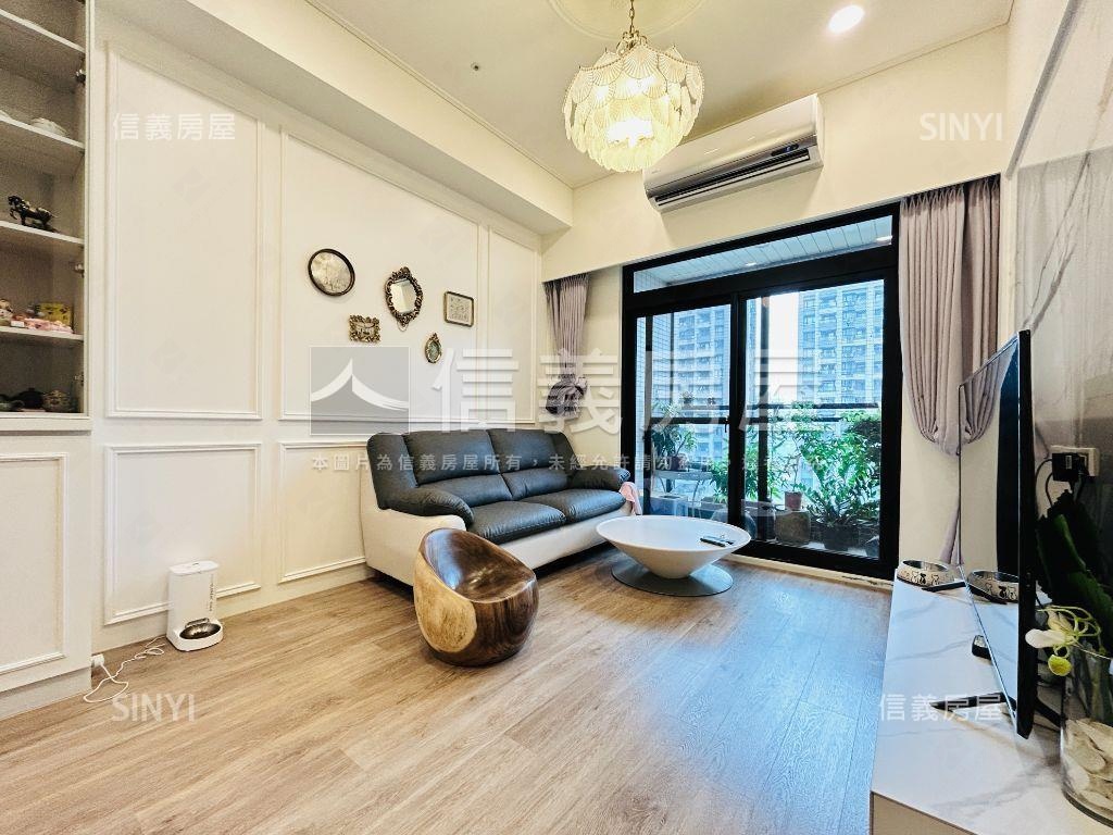 宏盛水悅精裝高樓三房房屋室內格局與周邊環境