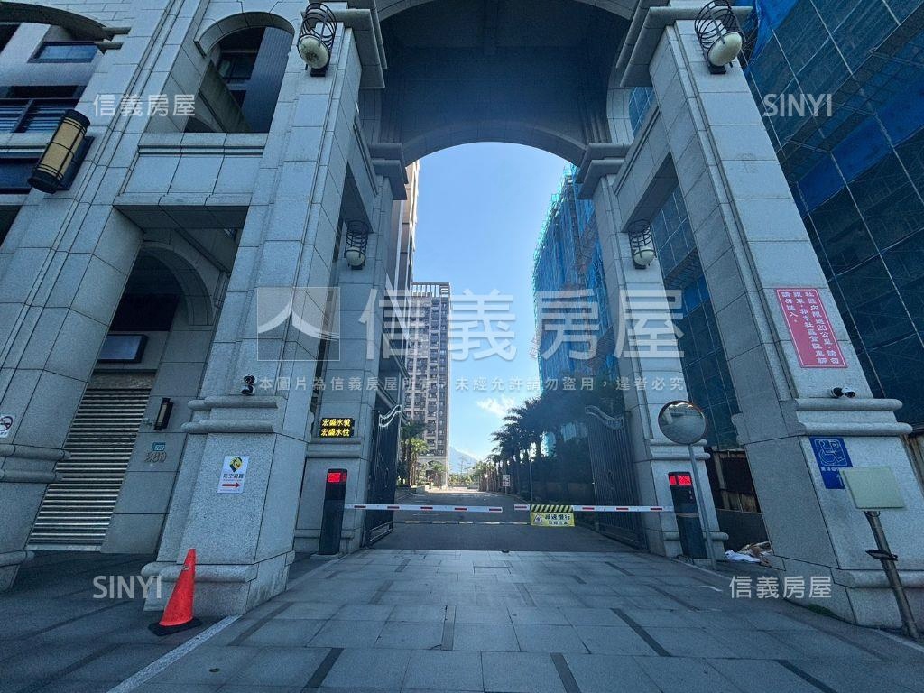 宏盛水悅精裝高樓三房房屋室內格局與周邊環境