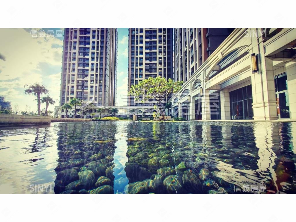 宏盛水悅精裝高樓三房房屋室內格局與周邊環境