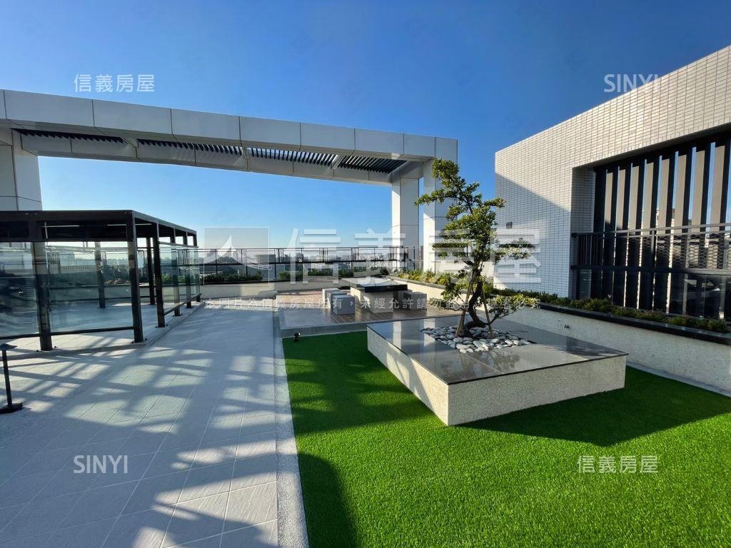 世紀行館外棟稀有露臺兩房房屋室內格局與周邊環境