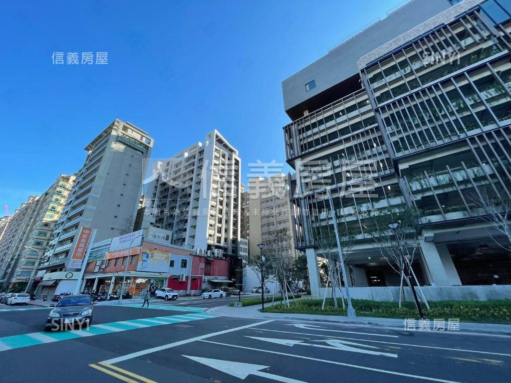 世紀行館外棟稀有露臺兩房房屋室內格局與周邊環境