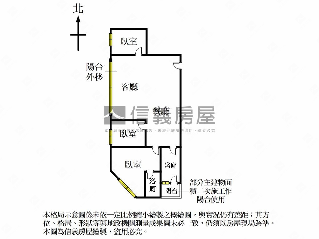 通化街美妝明亮華廈房屋室內格局與周邊環境