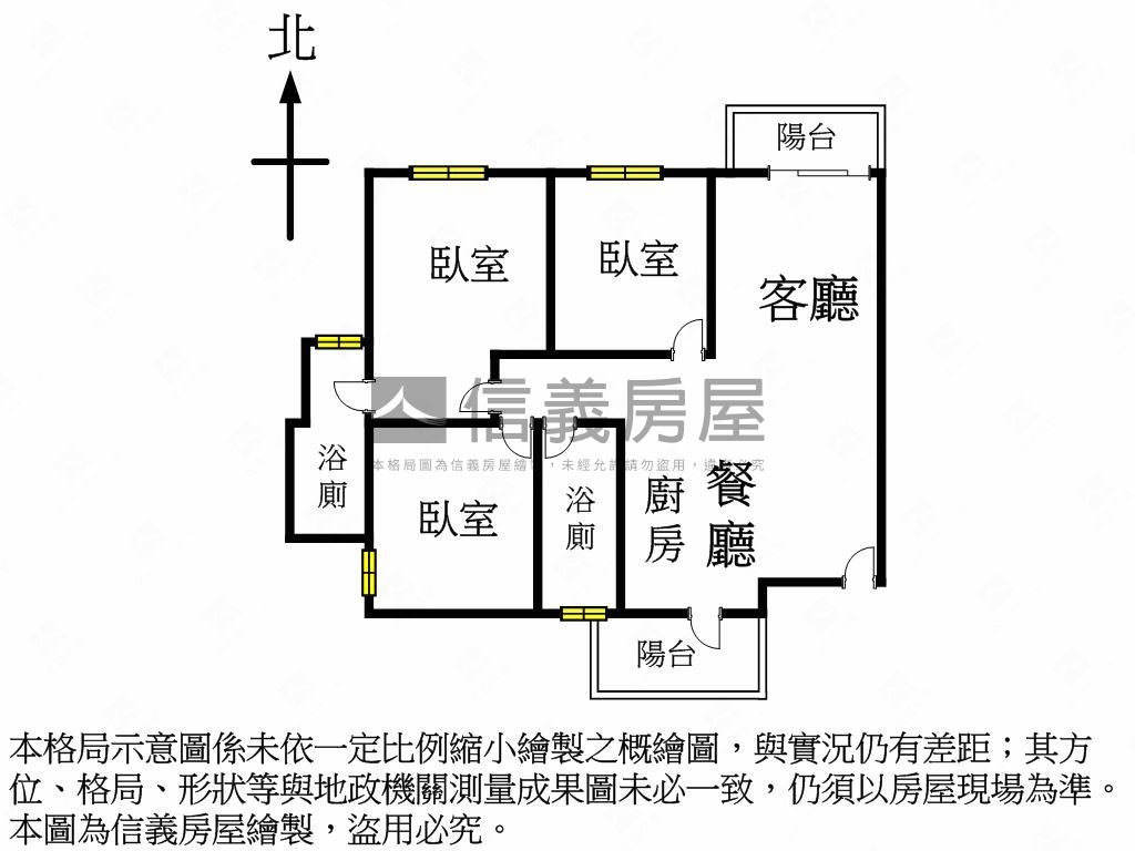 寶弘御璽全新電梯３房車位房屋室內格局與周邊環境