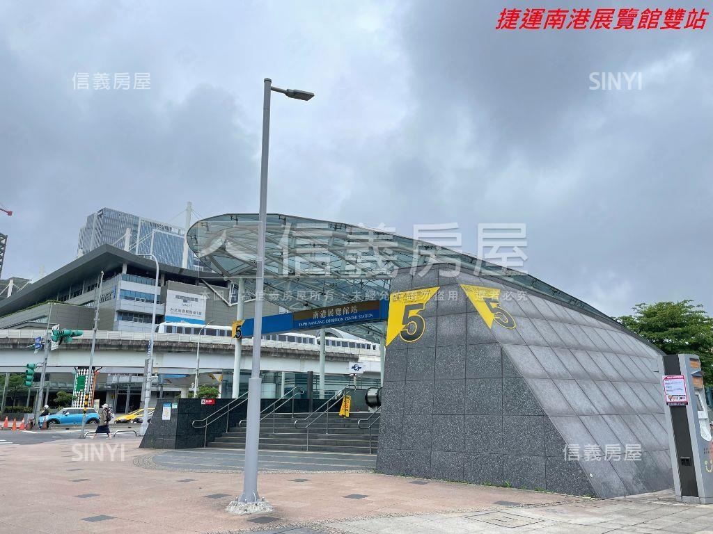 近中研院一樓稀有釋出房屋室內格局與周邊環境