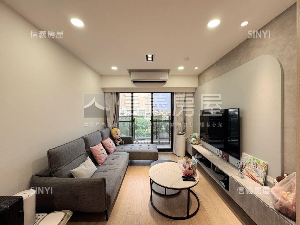 水瀧區公園視野精裝美三房房屋室內格局與周邊環境