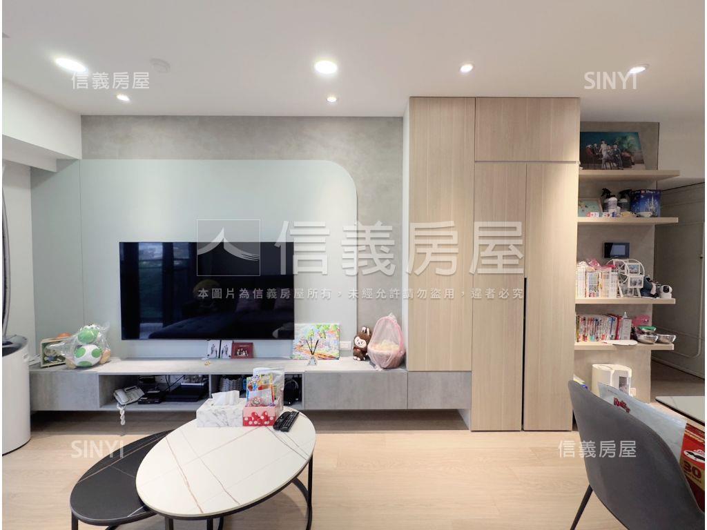 水瀧區公園視野精裝美三房房屋室內格局與周邊環境