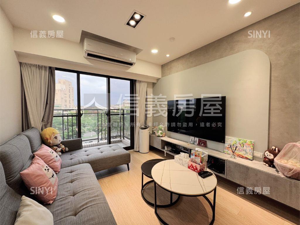 水瀧區公園視野精裝美三房房屋室內格局與周邊環境