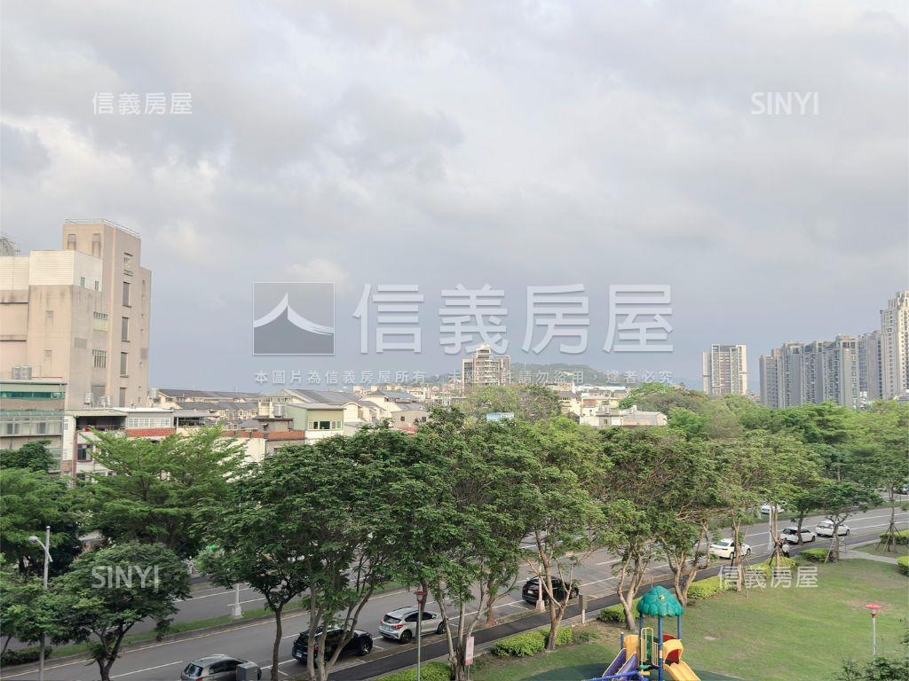 水瀧區公園視野精裝美三房房屋室內格局與周邊環境